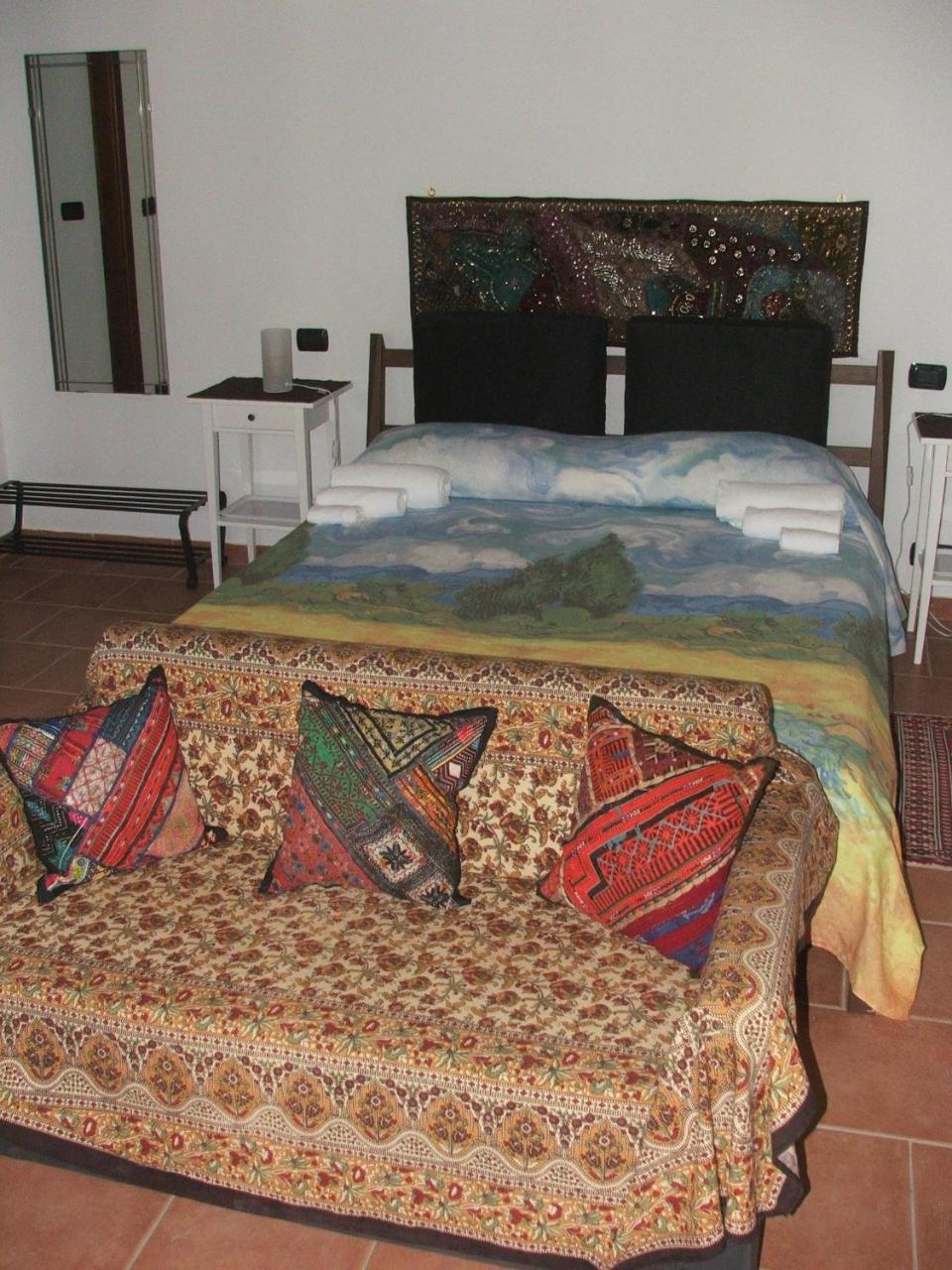 Casale Arcadia Hotel ออร์เวียโต ภายนอก รูปภาพ